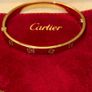 Cartier Love Bracelet 18 Carat Yellow Gold Image 8