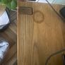 Solid oak cabinet Image 4