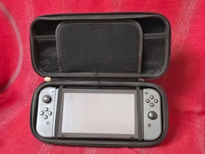 Nintendo Switch Console Bundle with Pro Controllers and Games