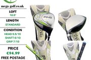 Ping Rapture V2 Driver / 10.5 Degree / TFC 939D 52g Regular