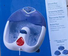 Visiq bubble foot spa Model 440/6071