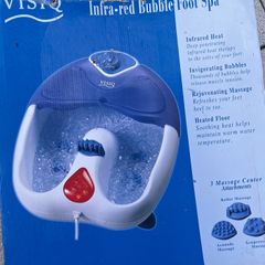 Visiq bubble foot spa Model 440/6071