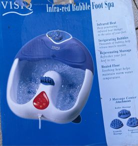 Visiq bubble foot spa Model 440/6071