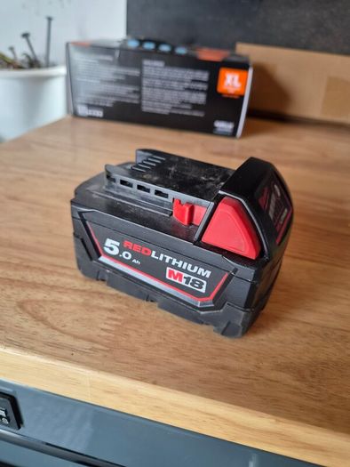 M18 5.0ah Batteries