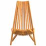 Folding Garden Chairs 2 pcs Brown 56 x 69 x 84 m Image 8