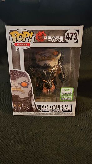 Gears of War Raam Funko Pop