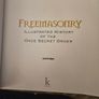 Freemasonry. Illustrated History Of The Once Secret Order.by Jack M. Driver. First Edition Very Large Volume Hardback With Dustjacket In Good Condition.  See Photos For Same. Image 3