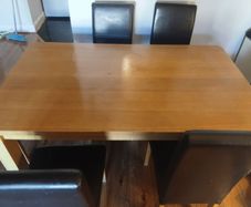Table and chairs