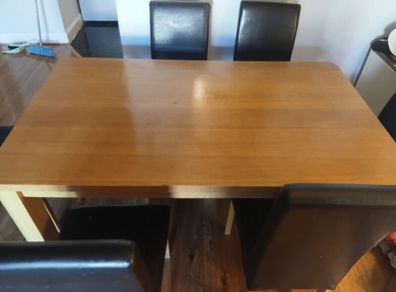Table and chairs