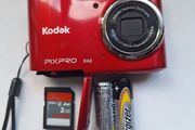 Kodak PIXPRO x 42 red
