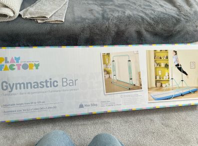 gymnastics bars