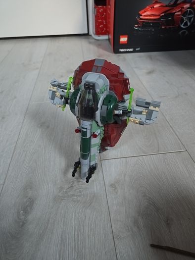 lego Star Wars Boba Fett Ship