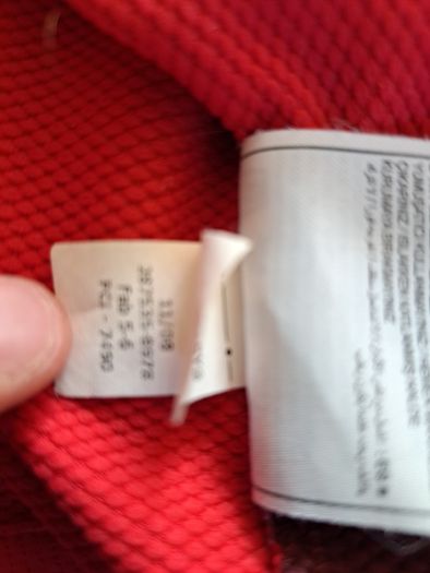 Official Vintage Nike Arsenal 2008-2010 Home Shirt - Size S