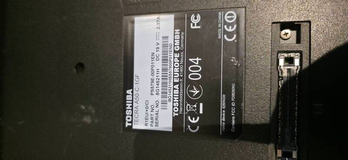 Toshiba Tecra