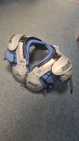 American Football Shoulder Pads