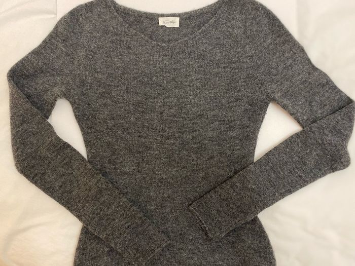 American Vintage Grey Jumper