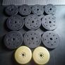 50kg Large Weights Plates Bundle Joblot - Like New - Collect / Deliver Image 2