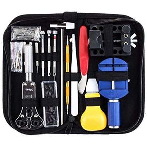 147Pcs Repair Watch Tools Clock Repair Tool Kit Set Band Case Opener Link Spring Bar Remover Watchmaker Tools
