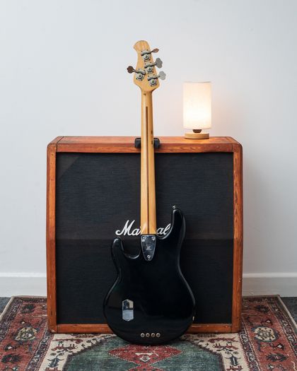 Music Man Stingray 1980-1981 - Black