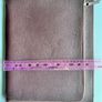 leather briefcase a4 document folio portfolio holder dark brown Image 2