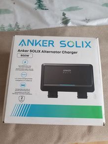 anker solix alternator charger