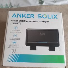 anker solix alternator charger