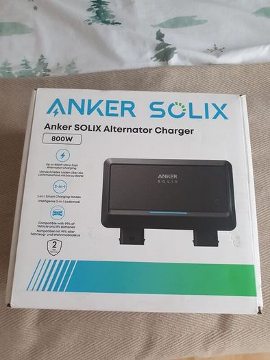 anker solix alternator charger