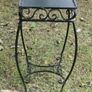 wrought Iron plant table Image 2