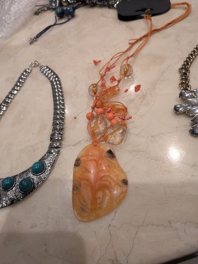 Selection Of Costume  Jewellery  - Necklace.