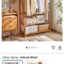 Bamboo Clothes Rack Image 2