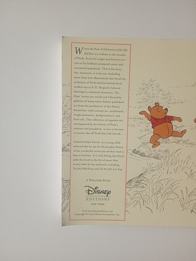 Winnie the Pooh a celebration of the silly old bear