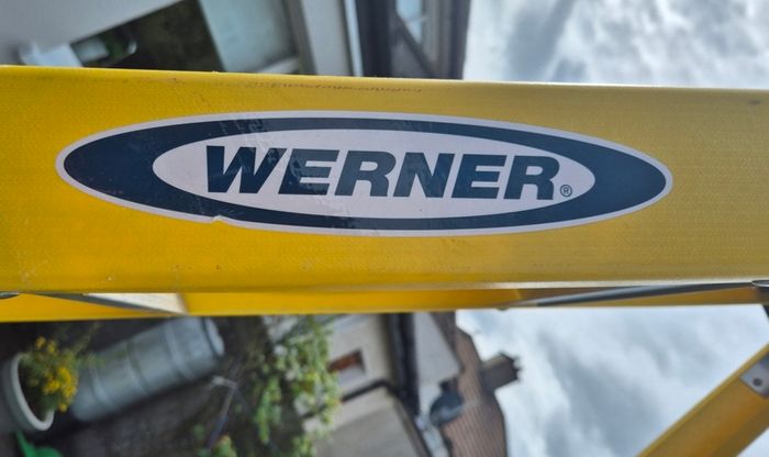 Werner 8 thread Fibreglass Ladder