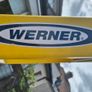 Werner 8 thread Fibreglass Ladder Image 4