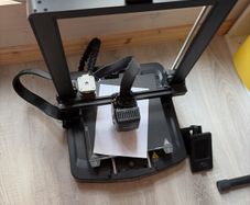 Creality Ender 3 V3 SE, running Klipper (for tinkerers)