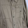 Timberland Men's Field Utility Jacket Size Large Khaki Canvas Image 6