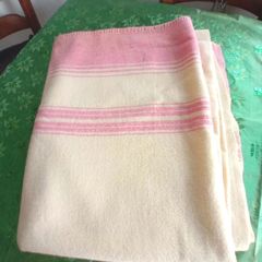 Vintage Foxford Blanket