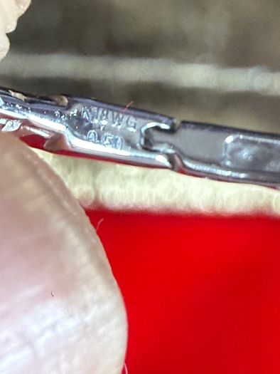 Natural Diamond Loop Earrings