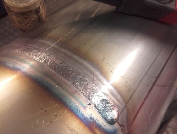Welder available for welding works-repairs.
