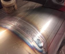 Welder available for welding works-repairs.