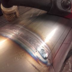 Welder available for welding works-repairs.