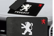 Car Non Slip Mat Peugeot Dashboard Pad
