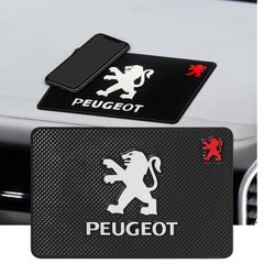 Car Non Slip Mat Peugeot Dashboard Pad
