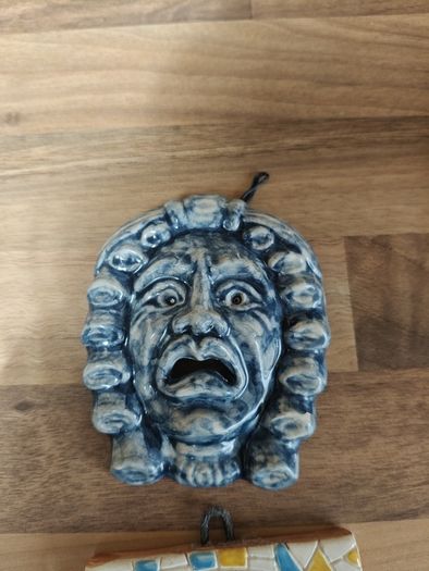 Sicilian Hand Painted Wall Plates