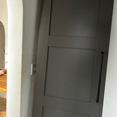 IKEA BERGSBO Door, dark grey, 50x229 cm