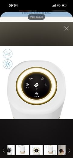 Maxi Cosy Clean 3-in-1 Air Purifier