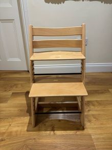 Stokke Tripp Trapp High Chair - Natural Wood
