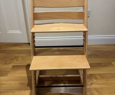 Stokke Tripp Trapp High Chair - Natural Wood