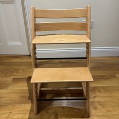 Stokke Tripp Trapp High Chair - Natural Wood