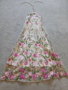 Floral summer maxi Dress size S Shein