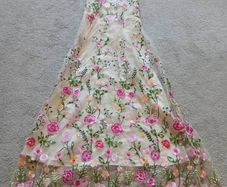 Floral summer maxi Dress size S Shein